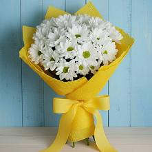 Букет цветов из:  Хризантемы в Богандинском