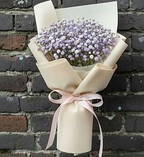 Букет цветов из:  Гипсофила в Богандинском