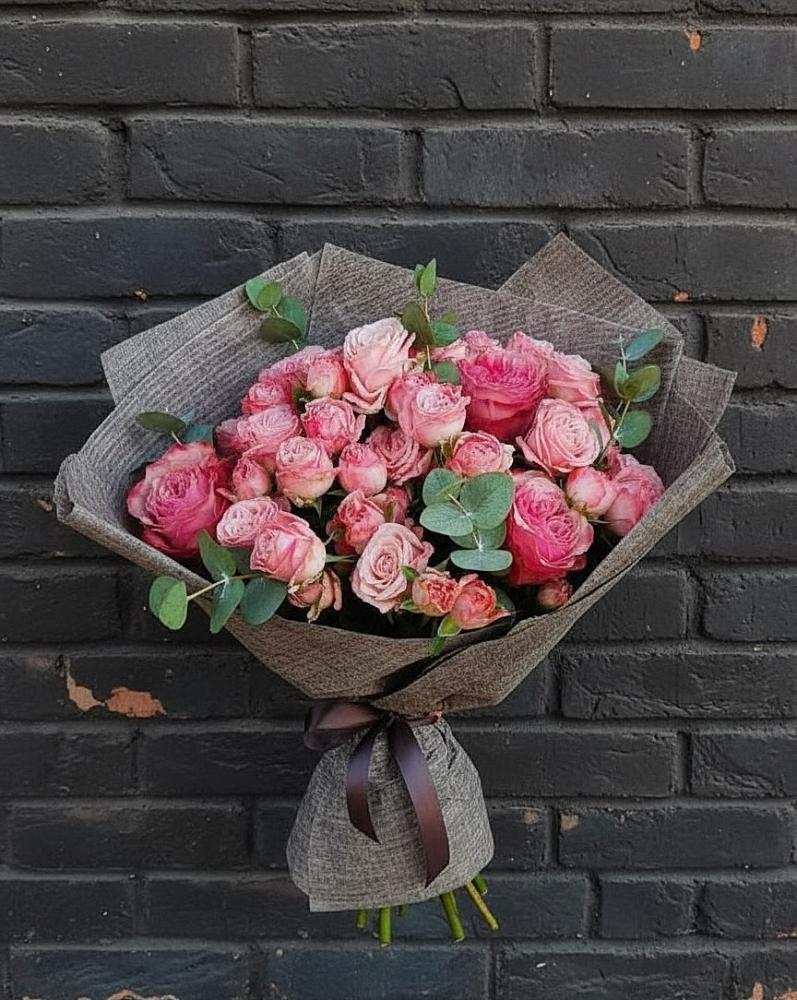 Букет цветов из: Розы в Богандинском