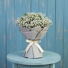 Букет цветов из:  Гипсофила в Богандинском