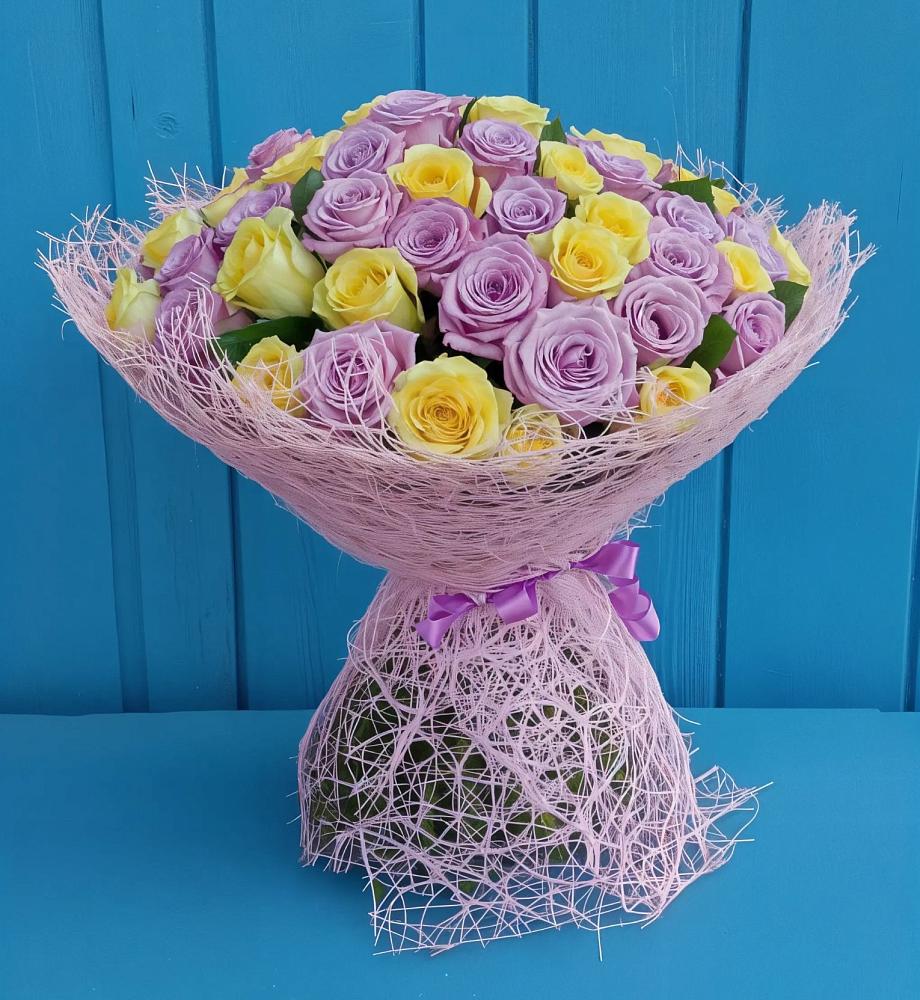 Букет 101 Волшебный Миг в Богандинском