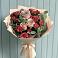 Букет цветов из: Гвоздики и Розы в Богандинском