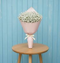 Букет цветов из:  Гипсофила в Богандинском