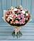Букет цветов из: Хризантемы, Розы и Альстромерии в Богандинском