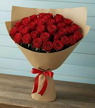 Букет Красные розы Милано в Богандинском
