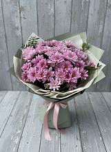 Букет цветов из:  Хризантемы в Богандинском