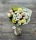 Букет цветов из: Альстромерии, Розы и Хризантемы в Богандинском