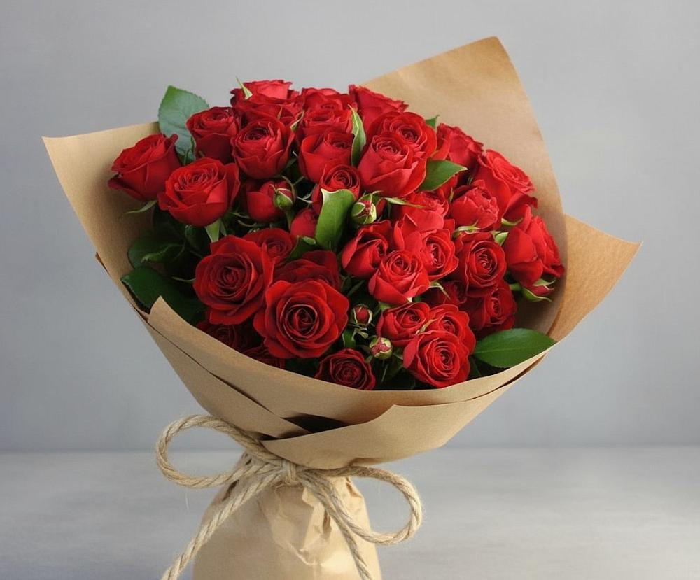 Букет Любовный роман в Богандинском