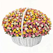 Премиум букет из: Розы в Богандинском