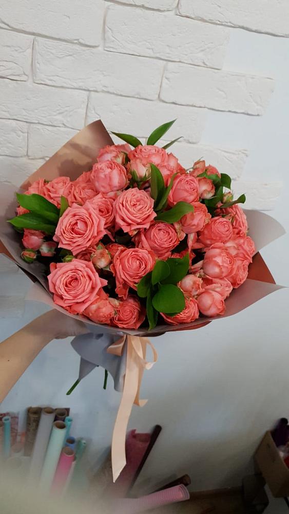 Букет цветов из: Розы в Богандинском