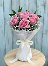 Букет цветов из:  Розы #REPLACE_PRED# Богандинском