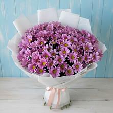 Букет цветов из:  Хризантемы в Богандинском