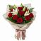 Букет цветов из: Лилии и Розы в Богандинском
