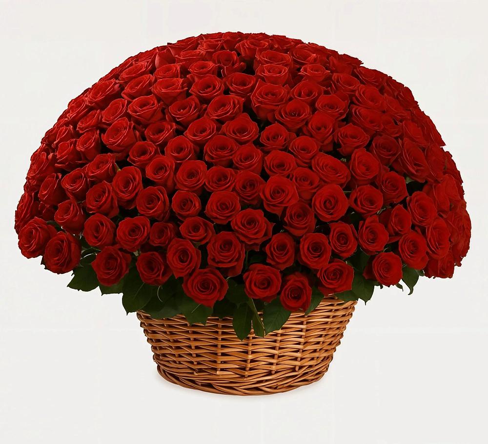 Премиум букет из: Розы в Богандинском