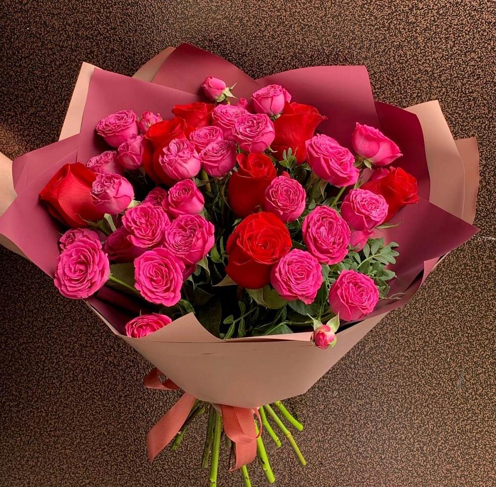 Букет В объятьях нежности в Богандинском