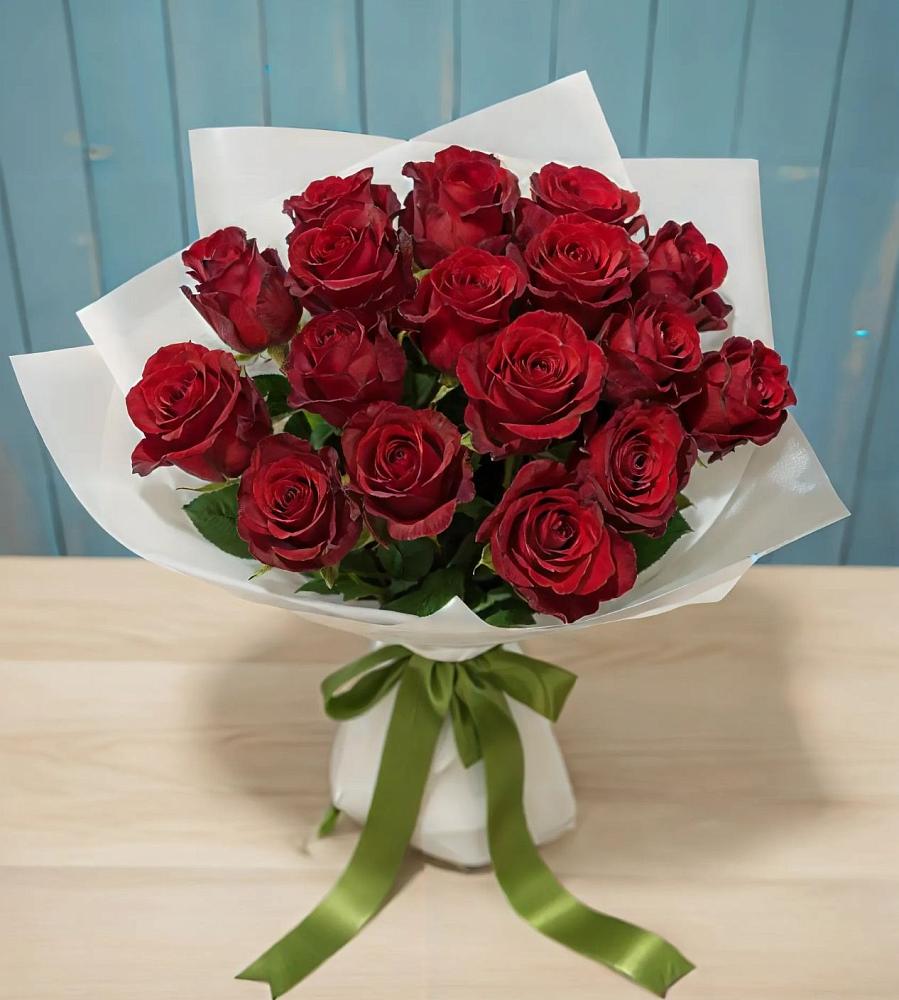 Букет Красные розы в Богандинском
