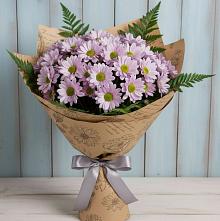 Букет цветов из:  Хризантемы в Богандинском