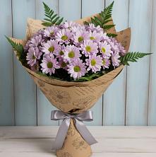 Букет цветов из:  Хризантемы в Богандинском