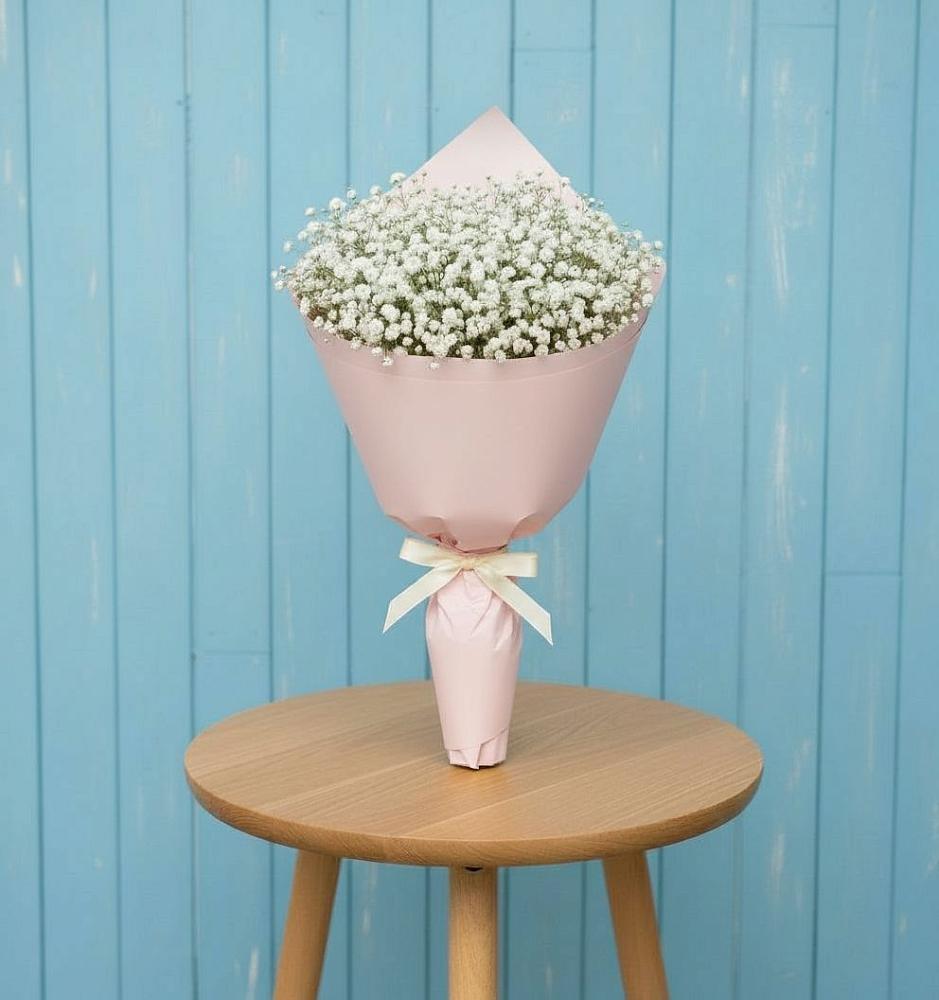 Букет цветов из: Гипсофила в Богандинском