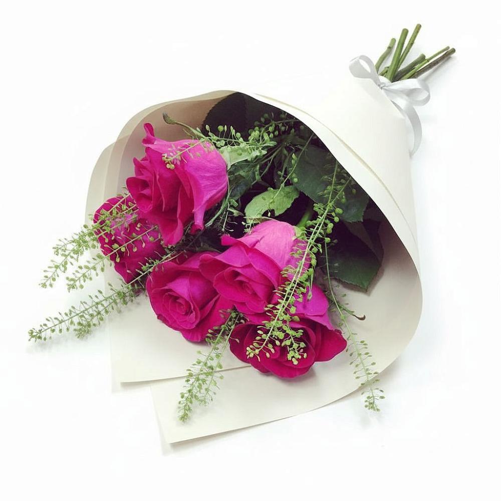 Букет цветов из: Розы в Богандинском