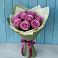 Букет Розы Фёрст Леди в Богандинском