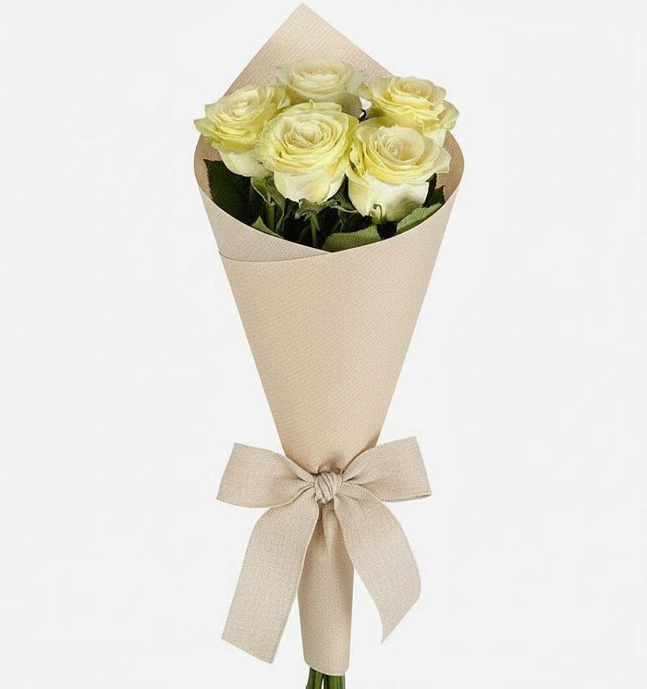 Букет цветов из: Розы в Богандинском