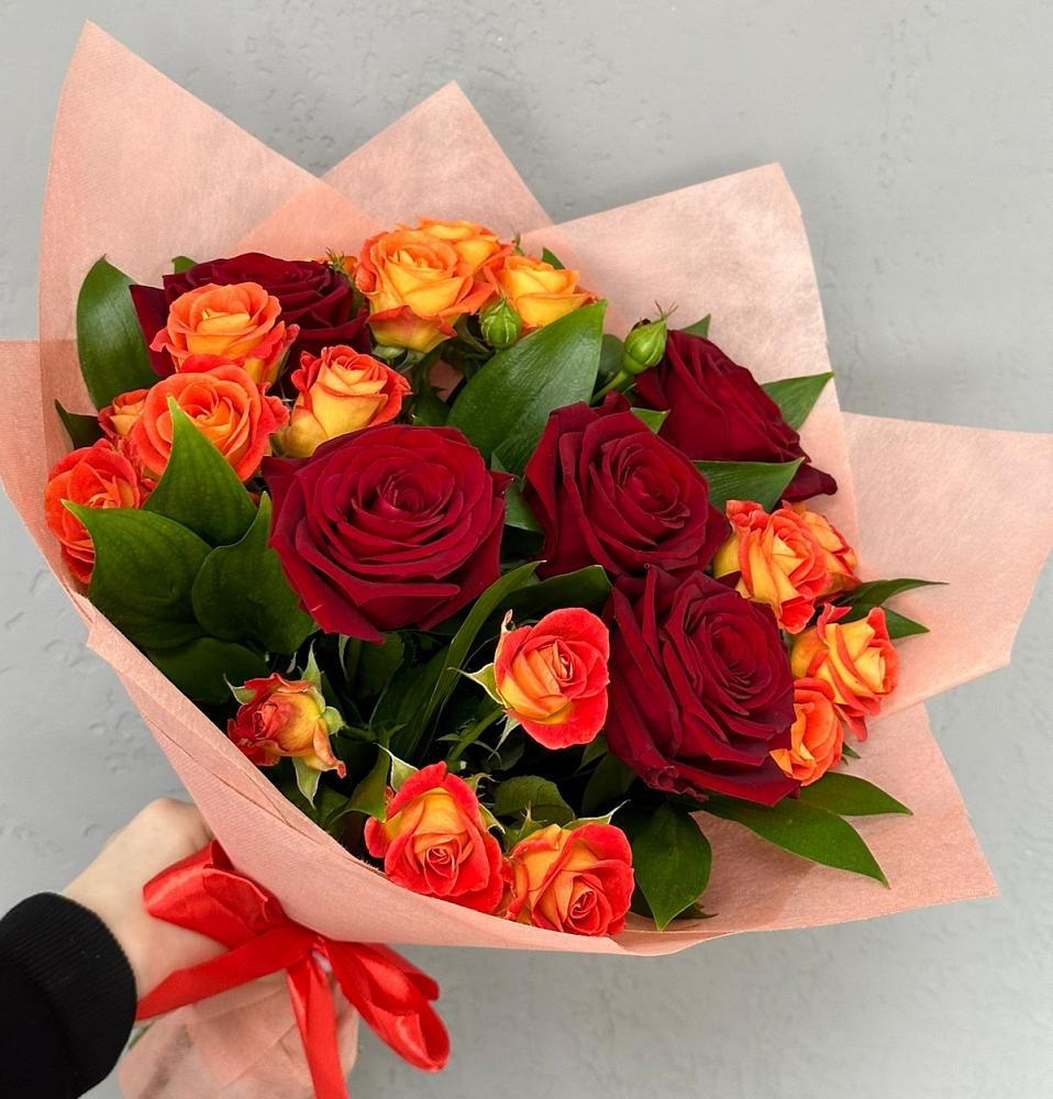 Букет Любовь и восторг в Богандинском