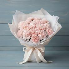 Букет цветов из:  Гвоздики в Богандинском