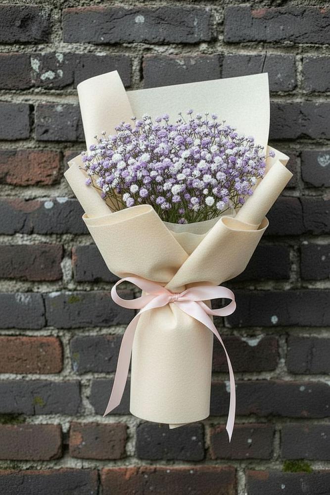 Букет цветов из: Гипсофила в Богандинском