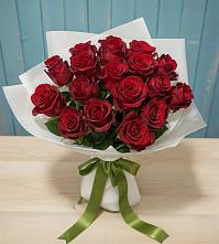 Букет Красные розы в Богандинском