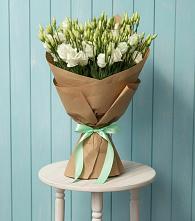 Букет цветов из:  Лизиантусы в Богандинском