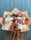 Букет цветов из: Розы, Герберы и Хризантемы в Богандинском