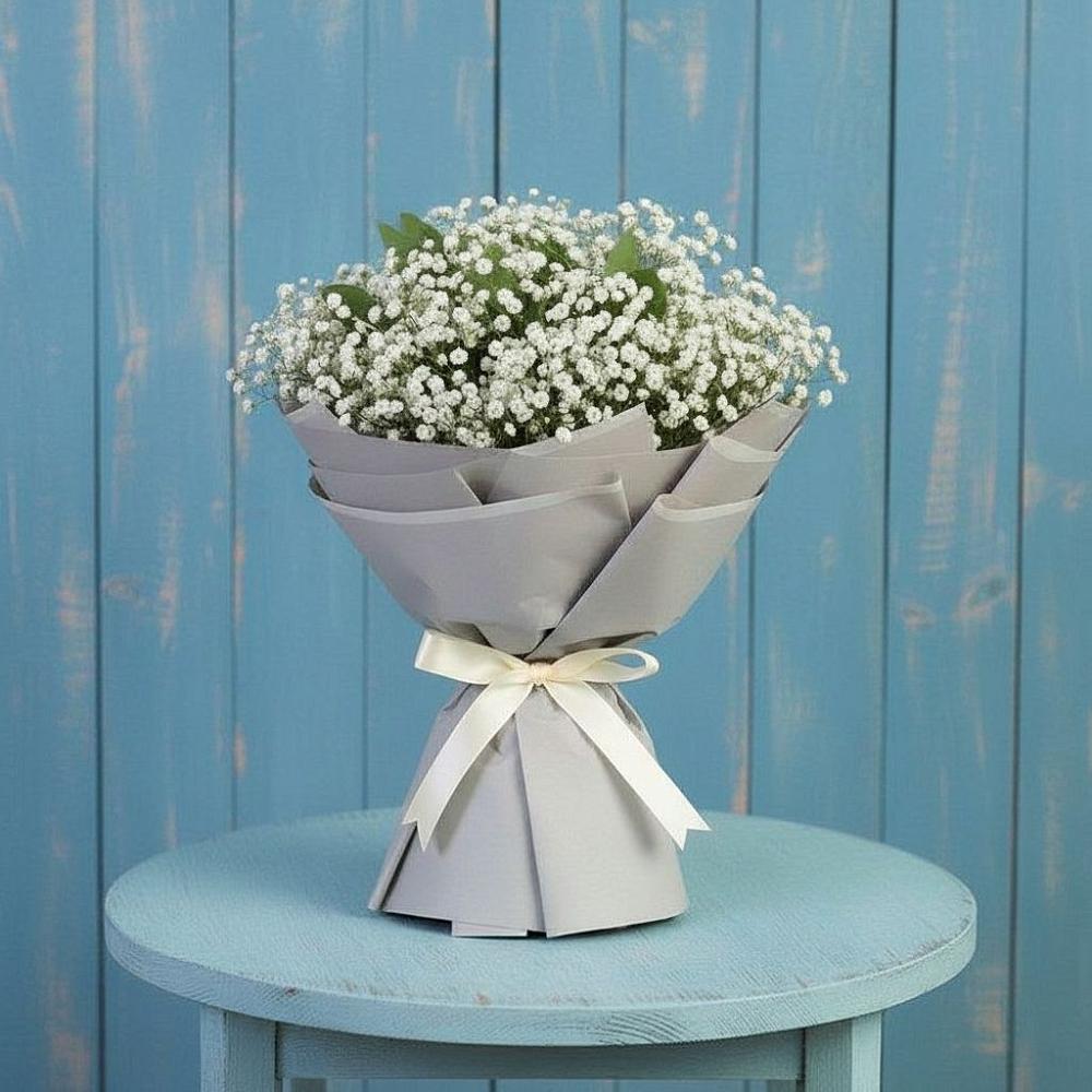 Букет цветов из: Гипсофила в Богандинском