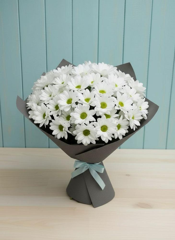 Букет цветов из: Хризантемы в Богандинском