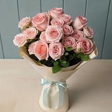 Букет Розовый шарм в Богандинском