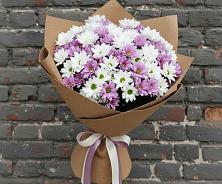 Букет цветов из:  Хризантемы в Богандинском