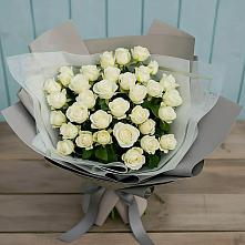 Букет Белоснежная нежность #REPLACE_PRED# Богандинском