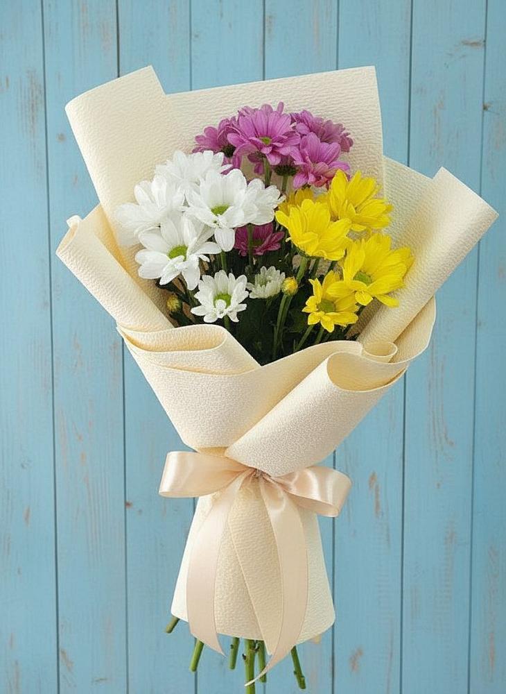 Букет цветов из: Хризантемы в Богандинском