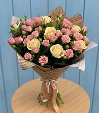 Букет цветов из:  Розы #REPLACE_PRED# Богандинском