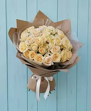 Букет Кремовое облако в Богандинском