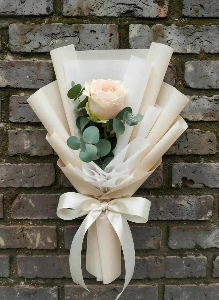 Букет цветов из: Розы в Богандинском