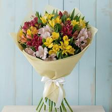 Букет цветов из:  Альстромерии в Богандинском