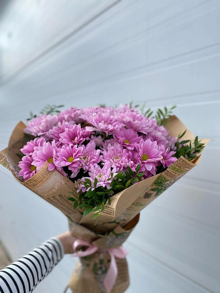 Букет цветов из: Хризантемы в Богандинском