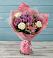 Букет цветов из: Герберы в Богандинском