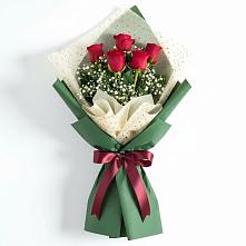 Букет цветов из:  Розы #REPLACE_PRED# Богандинском