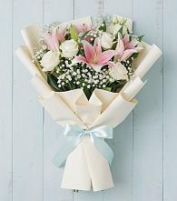 Букет цветов из:  Лилии в Богандинском