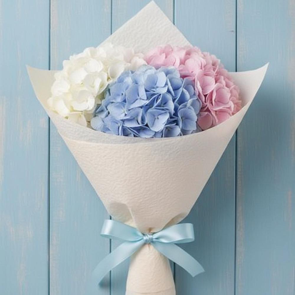 Букет цветов из: Гортензия в Богандинском