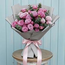 Букет цветов из:  Розы #REPLACE_PRED# Богандинском