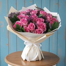 Букет цветов из:  Розы #REPLACE_PRED# Богандинском